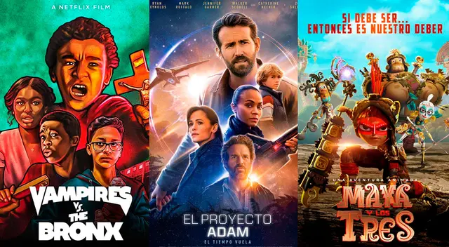 Zoe Saldaña participó en varias producciones que están disponibles en Netflix.