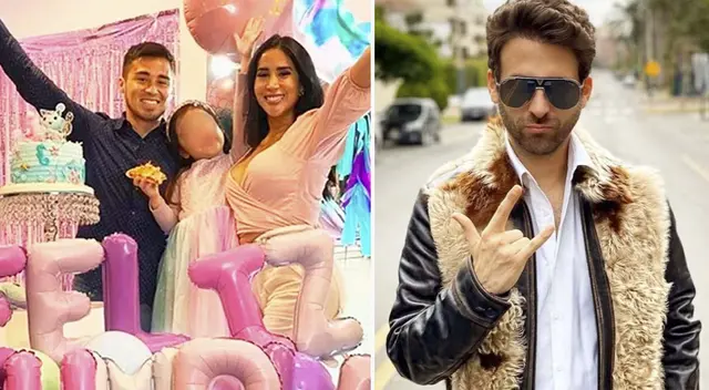 Rodrigo González se mostró a favor de la unión entre los padres de la menor Mía, Melissa Paredes y Rodrigo Cuba. Rodrigo González se mostró a favor de la unión entre los padres de la menor Mía, Melissa Paredes y Rodrigo Cuba.