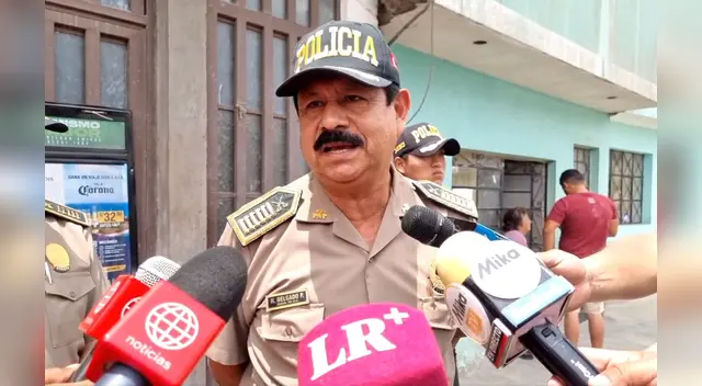 Coronel de PNP lo minimiza intento de feminicidio en Chosica