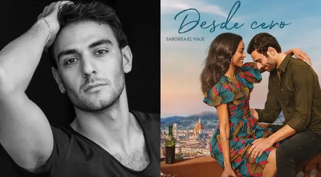 Eugenio Mastrandrea: Conoce al actor de la serie de Netflix que ha cautivado a miles de seguidores en "Desde Cero".