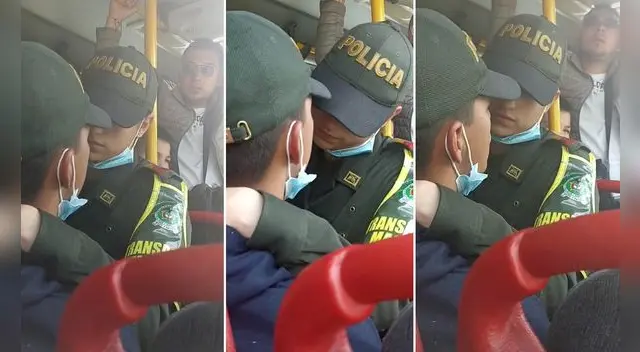 La particular escena se volvió tendencia en redes.