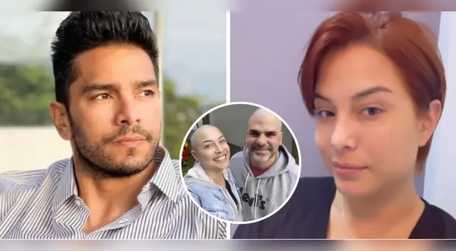 Rafael Cardozo apoya a Natalia Salas.