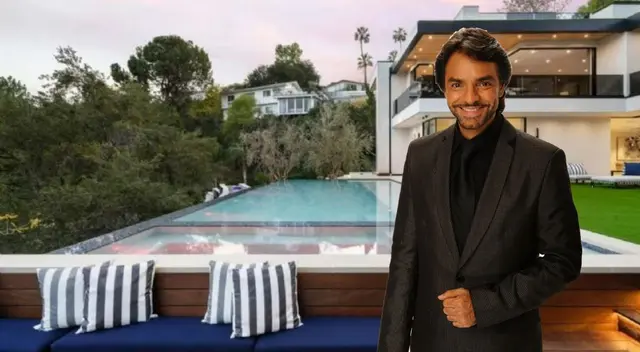 Eugenio Derbez: Así luce el hogar del actor mexicano valorizada en 14 millones.