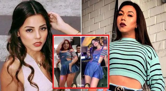 Luciana Fuster y Dayanita sorprendieron con el mismo disfraz de Halloween.