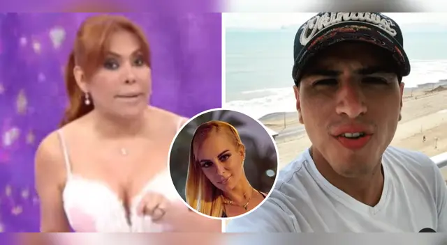 Magaly Medina arremete contra John Kelvin.