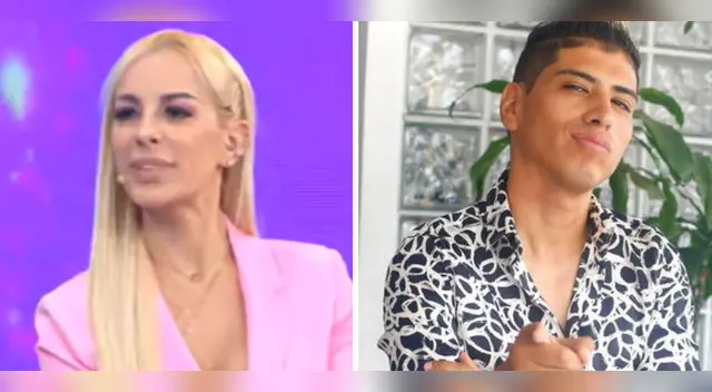 Dalia Durán enfurece contra John Kelvin. Dalia Durán enfurece contra John Kelvin.