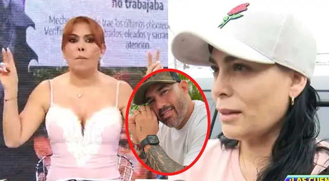 Magaly Medina indignadaal saber que Evelyn Vela pagó todo a su expareja Valery Burga.