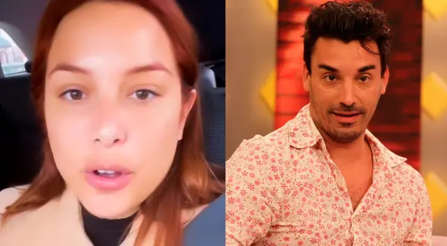 Natalia Salas le responde en vivo a Santi Lesmes.