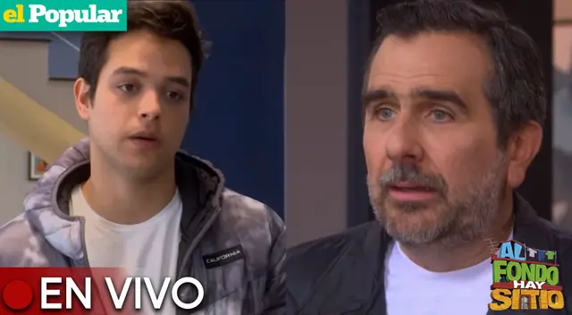 Al fondo hay sitio emitirá hoy jueves 3 de noviembre su capítulo 95.