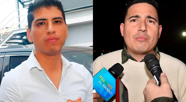 John Kelvin y Pedro Loli se mostraron felices juntos, pero no esperaron el rechazo.