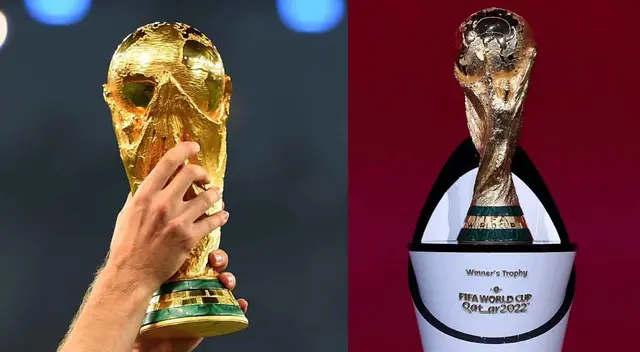 ¿Sabías que tiene su propio avión? Conoce aquí más curiosidades sobre el trofeo del Mundial de Qatar 2022.