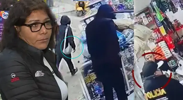 Colocan droga en tienda y a los minutos la PNP interviene a dueños como trabajadores de SJM. Colocan droga en tienda y a los minutos la PNP interviene a dueños como trabajadores de SJM.