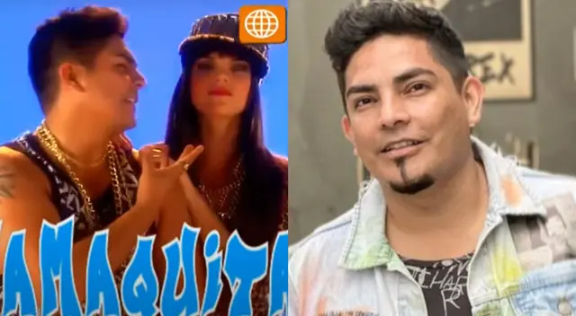 Erick Elera la rompe interpretando 'La Cahamaquita'.