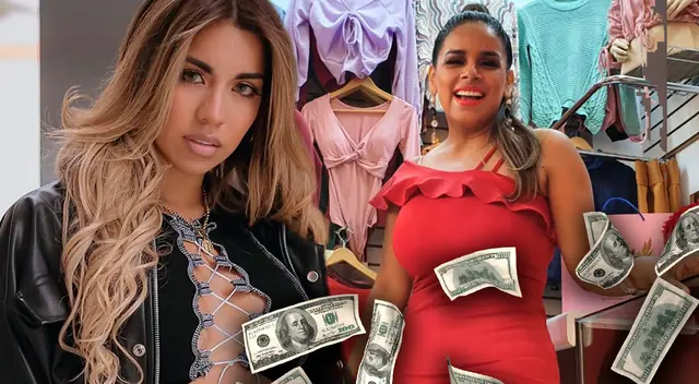 Giuliana Rengifo y Gabriela Herrera unidas más que nunca.