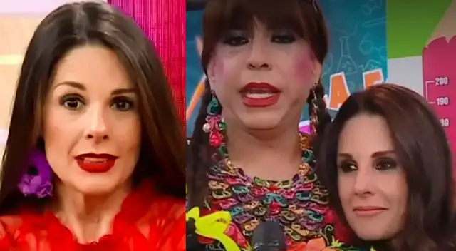 Rebeca Escribens le tiene cariño a Ernesto Pimentel