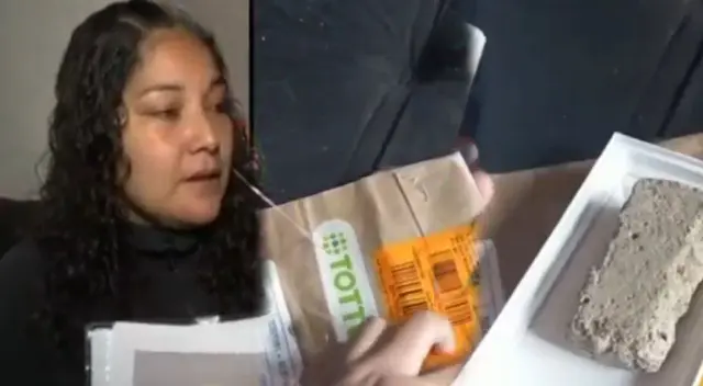 Mujer compra celular por página de Tottus, pero le dan una roca en su lugar.