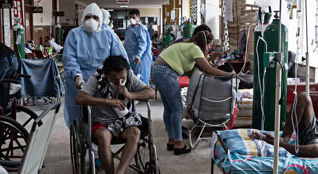 Autoridades de Iquitos confirmaron la quinta ola de COVID-19 en la región Loreto.