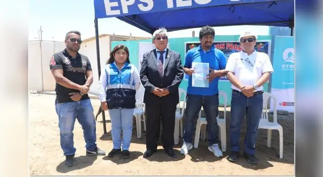 El proyecto tiene como fin brindar servicios de saneamiento a más de 2500 pobladores