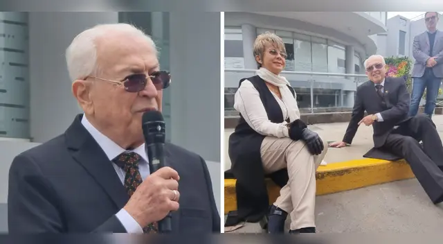 Luis 'Rulito' Pinasco habla sobre su secreto en su matrimonio.