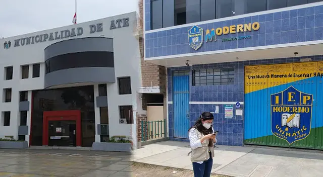 Municipalidad de Ate clausuró colegio donde niña casi muere tras caer al tragaluz. Municipalidad de Ate clausuró colegio donde niña casi muere tras caer al tragaluz.