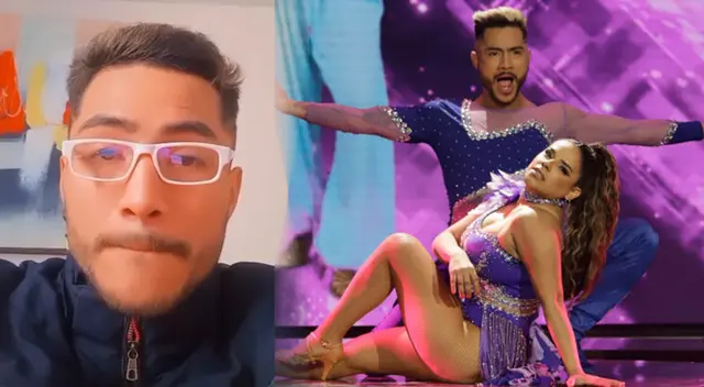 George Neyra, bailarín de Giuliana Rengifo se pronuncia tras no aparecer en ensayos: 'No me siento bien'. George Neyra, bailarín de Giuliana Rengifo se pronuncia tras no aparecer en ensayos: 'No me siento bien'.