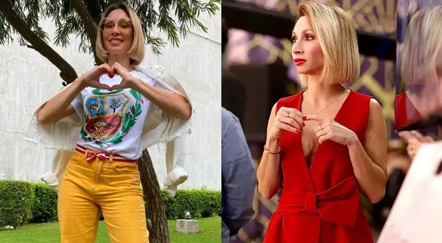 Belén Estévez llegó a nuestro país en el 2007 e inició trabajando como modelo.