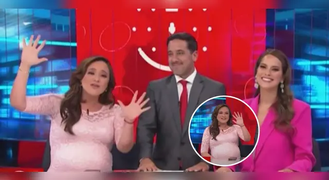 Carla Tello toma licencia por maternidad.