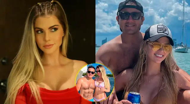 La conductora Brunella Horna se molestó con la producción de América Hoy por asegurar que Richard Acuña se sometió a una lipomarcación.