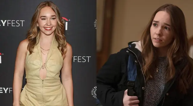 Holly Taylor interpreta a Angelina Meyer en Manifest.