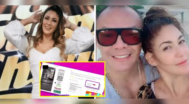 Tilsa Lozano y su lista de regalos de boda.