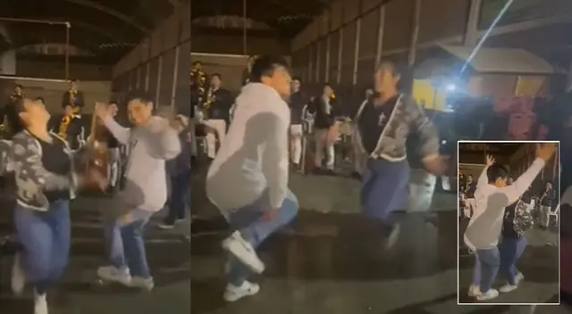 Peculiar baile de jóvenes peruanos se volvió viral en TikTok. Peculiar baile de jóvenes peruanos se volvió viral en TikTok.