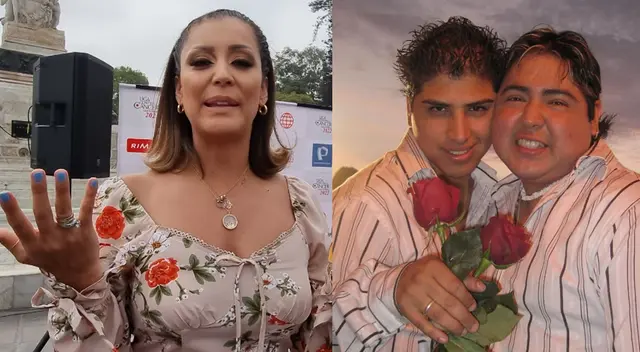 Karla Tarazona minimiza apoyo de Lucho Cuéllar a John Kelvin. Karla Tarazona minimiza apoyo de Lucho Cuéllar a John Kelvin.