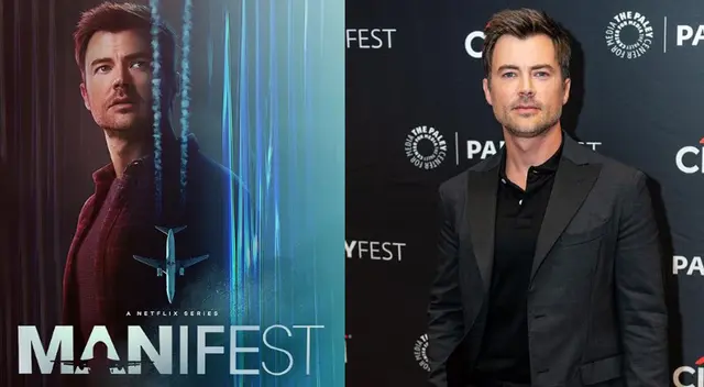 Matt Long interpreta a Zeke Landon en “Manifest”.