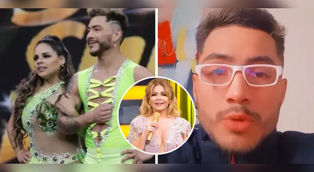 Bailarín George Neyra de El Gran Show hace nuevo anuncio.