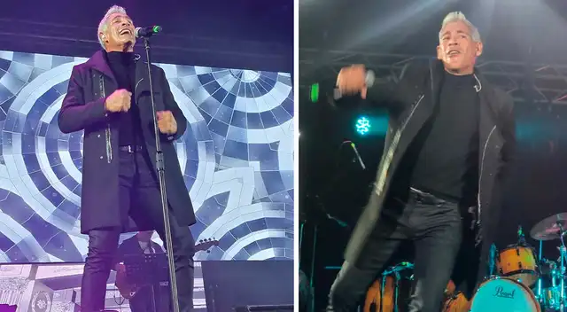 Ex Menudo hicieron bailar y cantar a sus miles de fans.