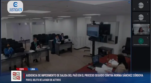 Dictan impedimento de salida del país para la esposa del ex ministro Juan Silva, Norma Sánchez Córdova por el delito de lavado de activos Dictan impedimento de salida del país para la esposa del ex ministro Juan Silva, Norma Sánchez Córdova por el delito de lavado de activos