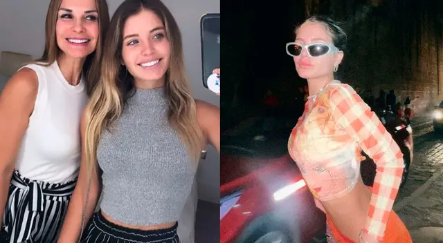 La modelo Flavia Laos confesó que su madre Patricia Urbina la ayuda a tomarse las fotografías para las redes sociales. La modelo Flavia Laos confesó que su madre Patricia Urbina la ayuda a tomarse las fotografías para las redes sociales.