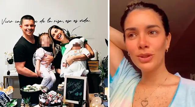 Korina Rivadeneira revela que se mudarán a una gran casa.