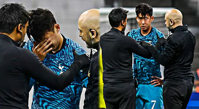 Son Heung-Min entrará en rehabilitación y podría perderse el Mundial Qatar 2022.