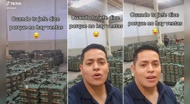 El curioso momento ha sacado una sonrisa a más de un usuario.