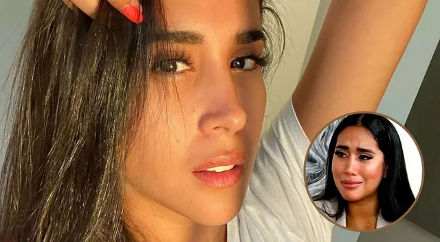 Melissa Paredes tuvo una semana cargada de emociones Melissa Paredes tuvo una semana cargada de emociones