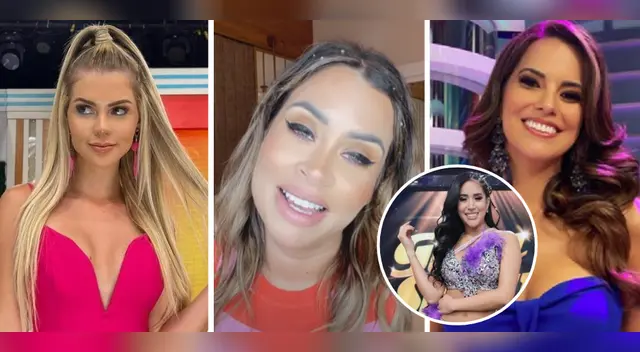 Ethel Pozo habla sobre Melissa, Brunella y Valeria.