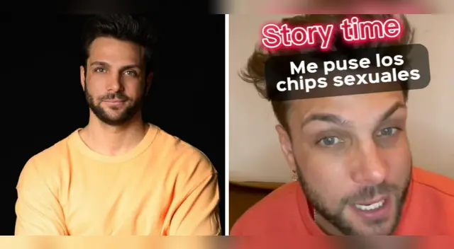 Nicola Porcella se puso chips sexuales. Nicola Porcella se puso chips sexuales.