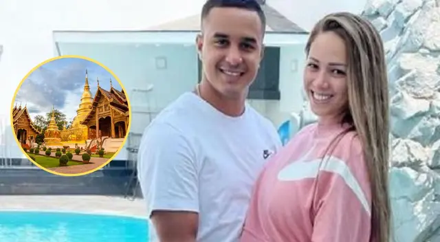 Melissa Klug y Jesús Barco postergaron su boda hasta el próximo año Melissa Klug y Jesús Barco postergaron su boda hasta el próximo año