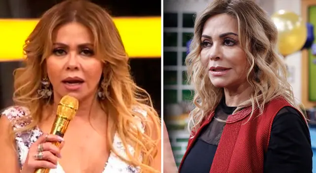 Gisela Valcárcel responde a detractor.