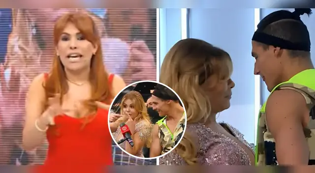 Magaly Medina habla sobre los coqueteos de Gisela Valcárcel y Facundo González.