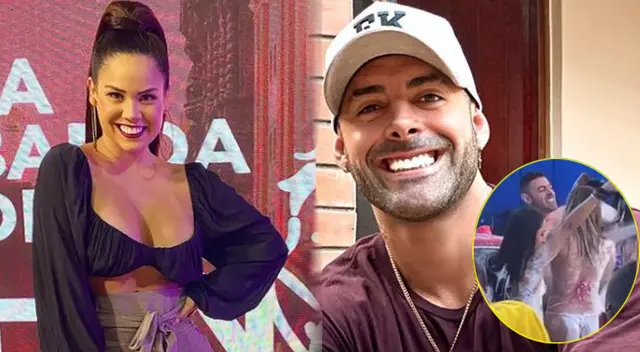 Andrea San Martín se pronuncia tras ampay de Sebastián Lizarzaburu, bailando con chicas en carwash. Andrea San Martín se pronuncia tras ampay de Sebastián Lizarzaburu, bailando con chicas en carwash.