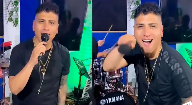 John Kelvin se luce ensayando para lanzar nueva canción, pese a críticas John Kelvin se luce ensayando para lanzar nueva canción, pese a críticas