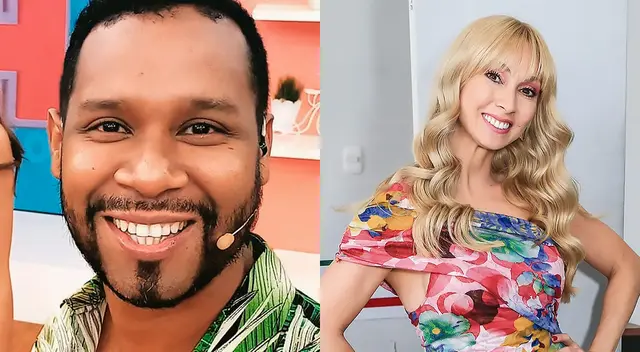 Edson Dávila 'Giselo' le mandó tremendo comentario a Belén Estévez al escuchar que quiere su permanencia en 'América hoy'.