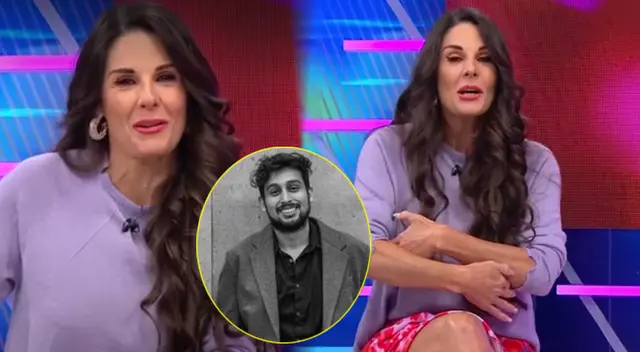 Rebeca Escribens se emociona tras escuchar 'yo te esperaba'.